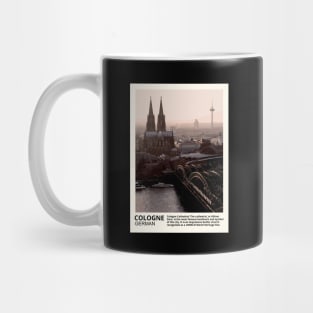 Cologne City Mug